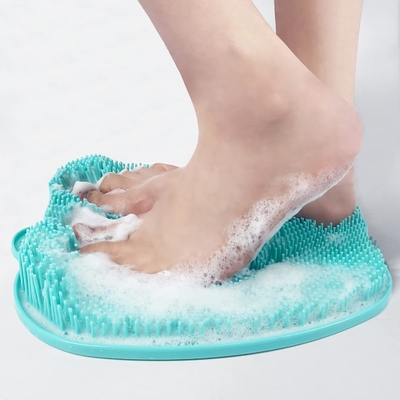 Good price Nonslip Suction Cups Silicone Bristle Mat In Shower online