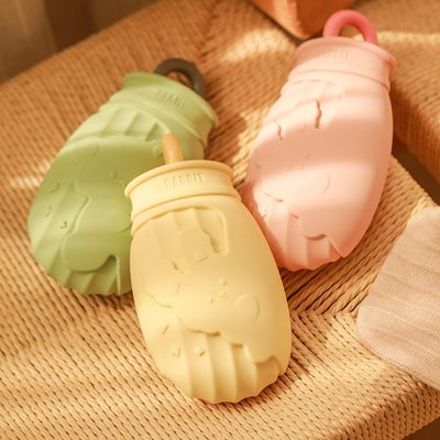 Good price Large Classic BPA Free Silicone Hot Water Bag For Neck Shoulder And Hand Feet Warmer online