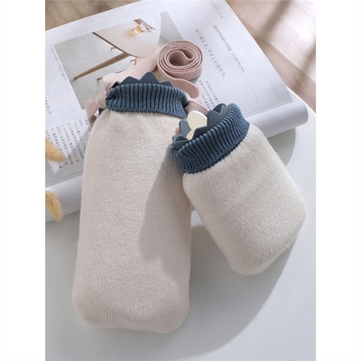 Good price BPA Free Durable silicone hot water bag Random Colors For Hot Compress And Heat Therapy online