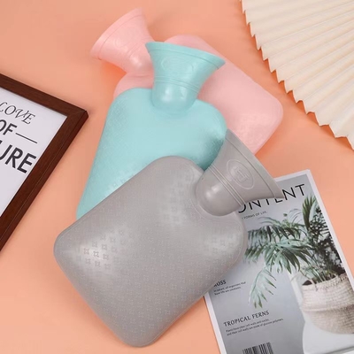 Good price Soft Environment Friendly Silicone Hot Water Bottle Mini For Travel And Pain Relief online