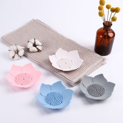 Good price Flower Shape Silicone Soap Saver Easy Dry For Counter / Bathtub online
