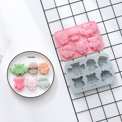 Good price 3D Animals Silicone Molds Themed Baking Mould Tray DIY Baking Tool for Chocolate Cake Dessert Candy Mousse Pastry online