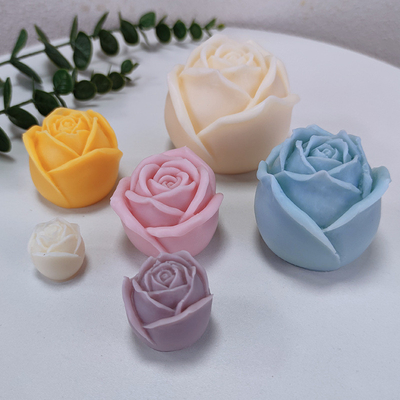 Good price Rose Flower Candles Molds, 3D Rose Flower Silicone Molds for DIY Epoxy Resin Casting Soap Ice Cube and Craft Decoration online