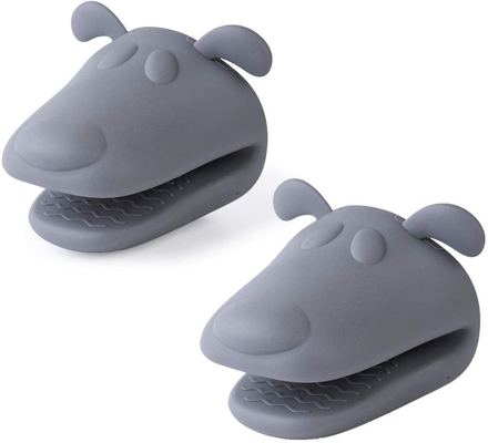 Good price Mini Oven Mitts Gloves Heat Resistant SiliconeCooking Pinch Mitts Potholder Finger Pinch Grips Silicone Kitchen Utensil online