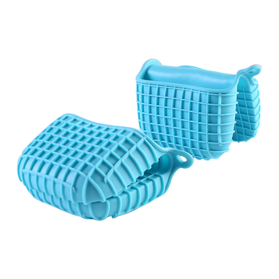 Good price Silicone Oven Mitts Heat Resistant Mini Oven Gloves And Pot Holders Set For Kitchen Non Slip Cooking Baking Pinch Grips online