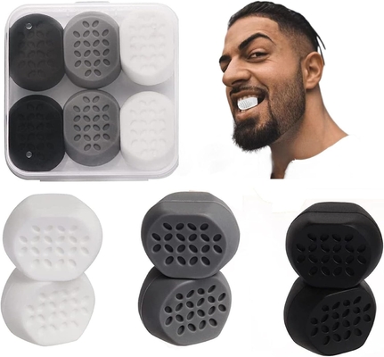 Good price Silicone Jawline Exerciser for man&women Jaw Exerciser Resistance Levels Sharp Chin Line Facial Slimming Jaw Exerciser online