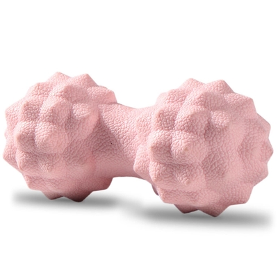 Good price Silicone Peanut Massage Ball Double Lacrosse Massage Roller Ball For Muscle Therapy Release online