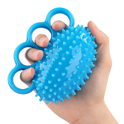 Good price Silicone TPE Hand Exercise Ball Finger Therapy Ball Stress Relief Grip Strength Ball online