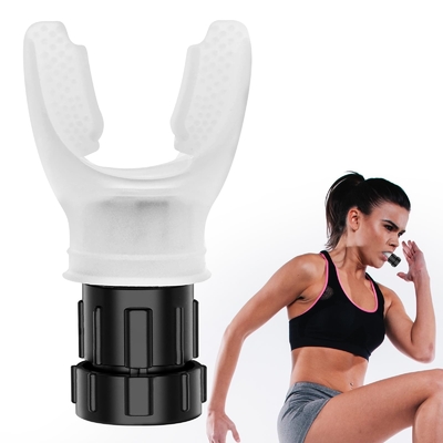 Good price Silicone Respiratory Trainer Compact Adjustable Resistance Breathing Trainer Device online