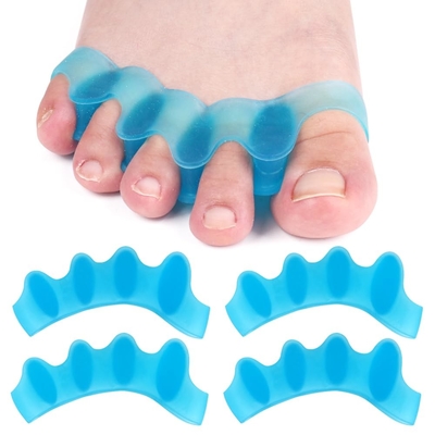 Good price Silicone Toe Spacers For Correct Toe , Silicone Toe Separators For Bunions online