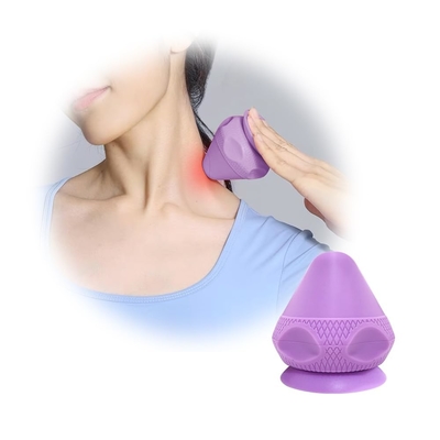 Good price Silicone Trigger Point Wall Mounted Massage Ball For Back Myofascial Release Tools online