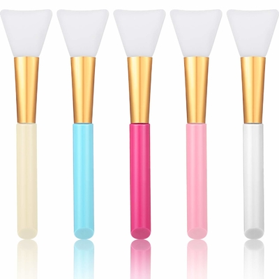 Good price Silicone Face Mask Brushes Flexible Facial Mud Mask Applicator Brush Moisturizers Applicator Tools Mask Beauty Tools online