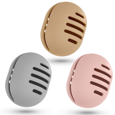 FDA Silicone Makeup Sponge Holder Washable Breathable Travel Essentials Blender Container