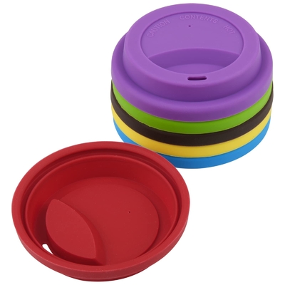 Good price Silicone Drinking Lid Spill-Proof Cup Lids Reusable Coffee Mug Lids Coffee Cup Cover Silicone Hot Cup Lids Travel Lids online