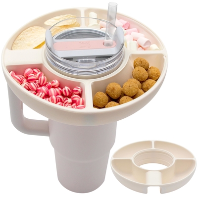 Good price Silicone Snack Bowl For Stanley Cup Snack Bowl For Stanley Cup Cute Stanley Water Bottle online