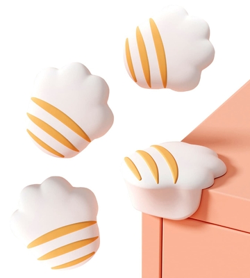Silicone Table Corner Protector For Baby Protectors Guards Furniture Corner Guard Edge Safety Bumpers