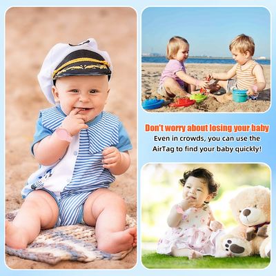 Waterproof Silicone Airtag Bracelet