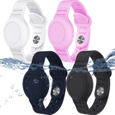 Good price Waterproof Silicone Airtag Bracelet online