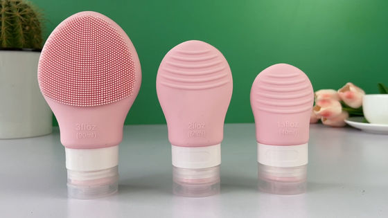 Storage Container Style Silicone Makeup Sponge Holder for Easy Cleaning