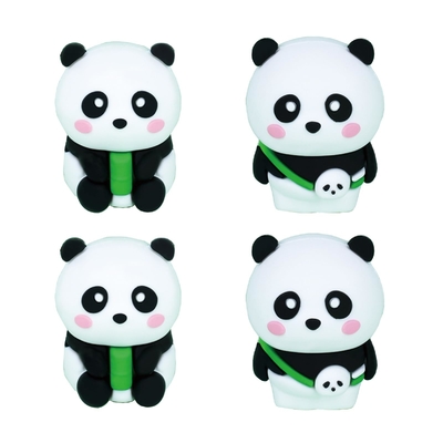 OEM Accepted Penda Small Panda Manual Pencil Sharpener for School Office Supplies