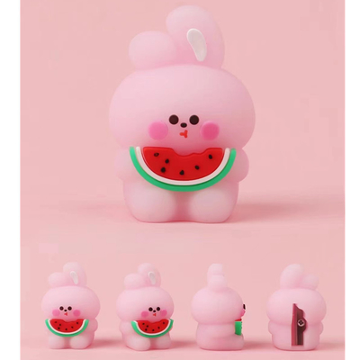 Good price Cute Manual Pencil Sharpener Silicone Stationery For Kids School Home Office Classroom online