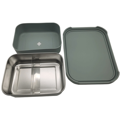 Good price Stainless Steel Lunch Box, Stainless Steel Bento Box, Food Container, Bento Lunch Box with Silicone Lid online