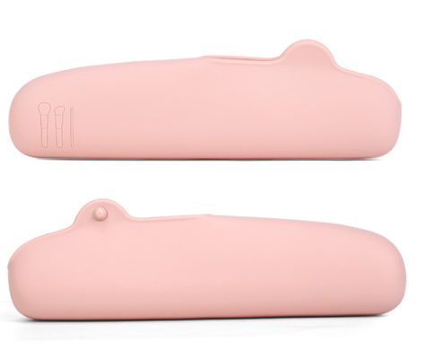 Harga yang bagus Multiscene Silicone Makeup Case Waterproof Tidak Berbau Multicolor on line