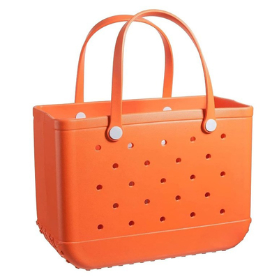 Good price Waterproof Beach Tote Bag, Washable Anti-tip Durable Beach Storage Basket online