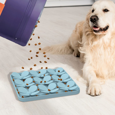 Good price Silicone Slow Feeder Dog Bowls Cat Bowls With Suction Cups, Silicone Pet Bowl For Slow Eating online