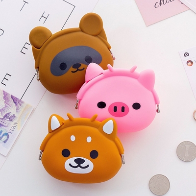 Good price Waterproof Colorful Silicone Pencil Pouch Aesthetic Portable Pen  Bag Stylish Office School Supplies Christmas Gift online