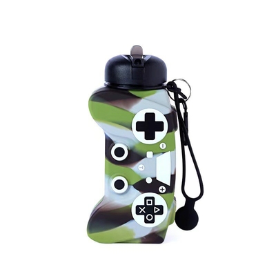 Good price Non-slip Silicone Collapsible Water Bottle Pop Its For Toddlers And Outdoor Activities online