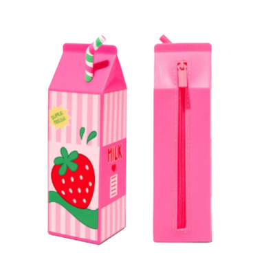 Good price School Office Supplies Silicone Pencil Box School Organize Bag Large Capacity Pencil Pouch For Kid online
