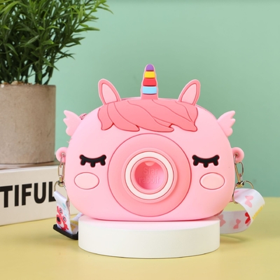 Big Pop Purse Unicorn Pop Purse For Girl Pop Bag With Unicorn Pop Toy Shoulder Bag Fidget Toys Pop Fidget Backpack Toy