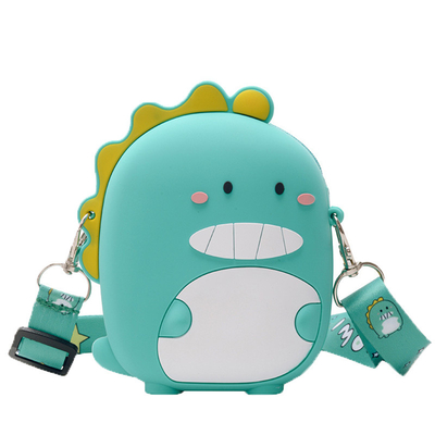 Little Girls Boys Purse Bag Toddler Crossbody Bag Dinosaur Crossbody Purse For Kids Pop Purse Bag Pencil Pouch Case Bag
