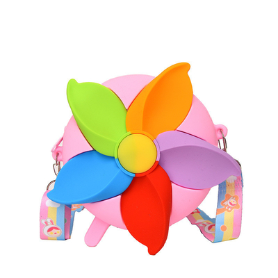 Cute Cartoon Silicone Pencil Case CrossBody Shoulder Purse Coin Bag Makeup Bag Christmas Birthday  Gift For Boys Gilrs