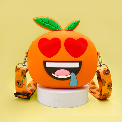 Silicone Mini Coin Purse Shoulder Bag Cartoon Kids Purse For Children'S Handbags Shoulder Bag For Toddler Little Girls