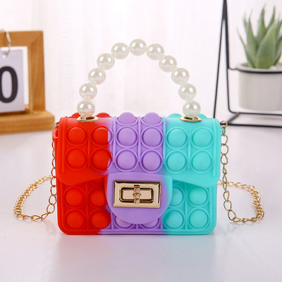 Mini Purse For Toddler Girls Crossbody Cute Princess Handbags Shoulder Bag Toddler Little Girl Birthday Christmas Gift