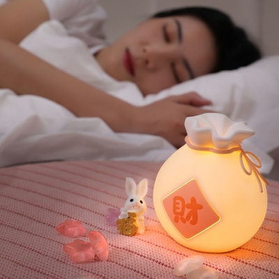 Good price Non-Toxic Kawaii Squishy LED Tap Light for School Office Stationery online