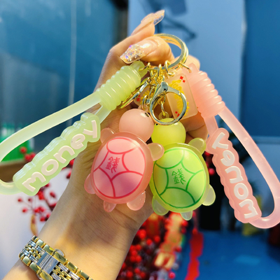 Good price Cartoon Keychain Star Car Key Ring Demon Rabbit Charm Bag Accessory For Women online