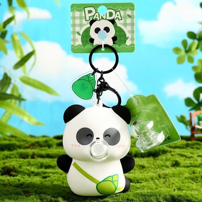 Good price Fashion Creative Silicone Keychain Cartoon Animal Pendant Key Ring for Women Kids Backpack online