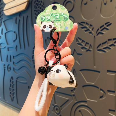 Good price Vibrant Silicone Cartoon Keychain Tastless Tags for Personal and Office Goodie Bag Stuffer online