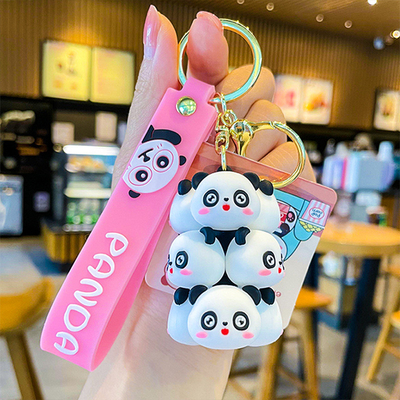 Good price Animal Keychain Handbag Charms Kawaii Anime Keyring for Kids Boy Girl online