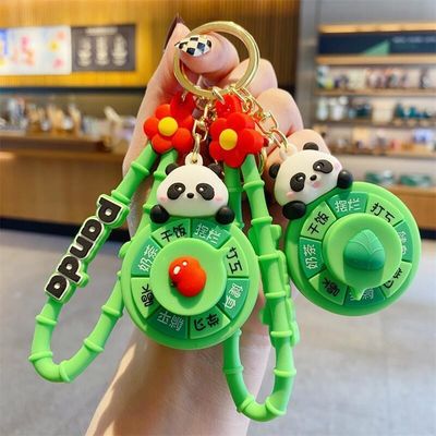 Harga yang bagus Kawaii ransel Tas Tas Tas Kunci Charms dengan Animals Cartoon Pendant on line