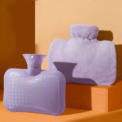 Good price Cute Hot Water Bottle For Cramps , 1200ML/1500ML Capacity Hot Water Bag For Pain Relief online