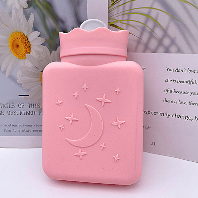 Good price 2 Liter Silicone Hot Water Bottle With Screw Cap Silicone Hot Water Bag online