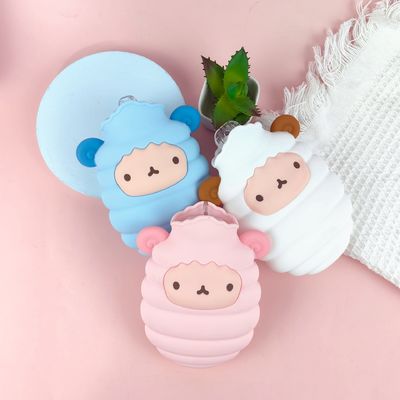 Harga yang bagus Cartoon Tas Air Panas Botol Dengan Tutup Sekrup Bahu Tangan Kaki Panas Kompres Panas Dan Terapi Dingin Untuk Wanita Anak-anak Hadiah on line