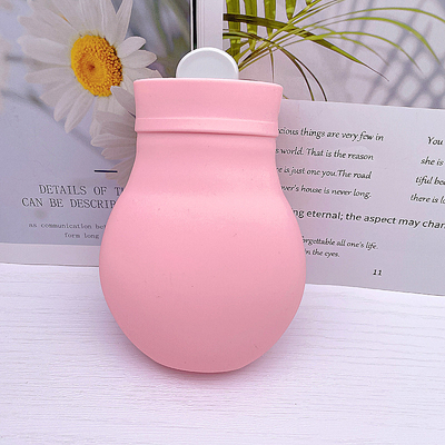 Good price Microwave Heating Silicone Hot Water Bottle Bag With Knit Cover Hot Cold Therapies Back Pain Gift For Girlfriend Mother online