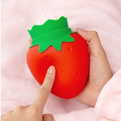 Good price 1 Liter Soft Silicone Hot Water Bag For Winter Cold Therapy Hot Compress Pain Relief From Headache Cramps Arthritis Back online