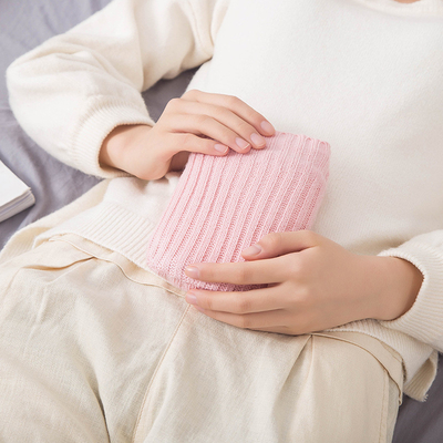 Good price Leakproof Soft Touch Silicone Hot Water Bottle for Pain Relief in Waist Back Neck Shoulders Theopy online