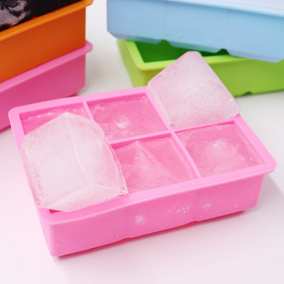 3 Pack Silicone Ice Cube Trays